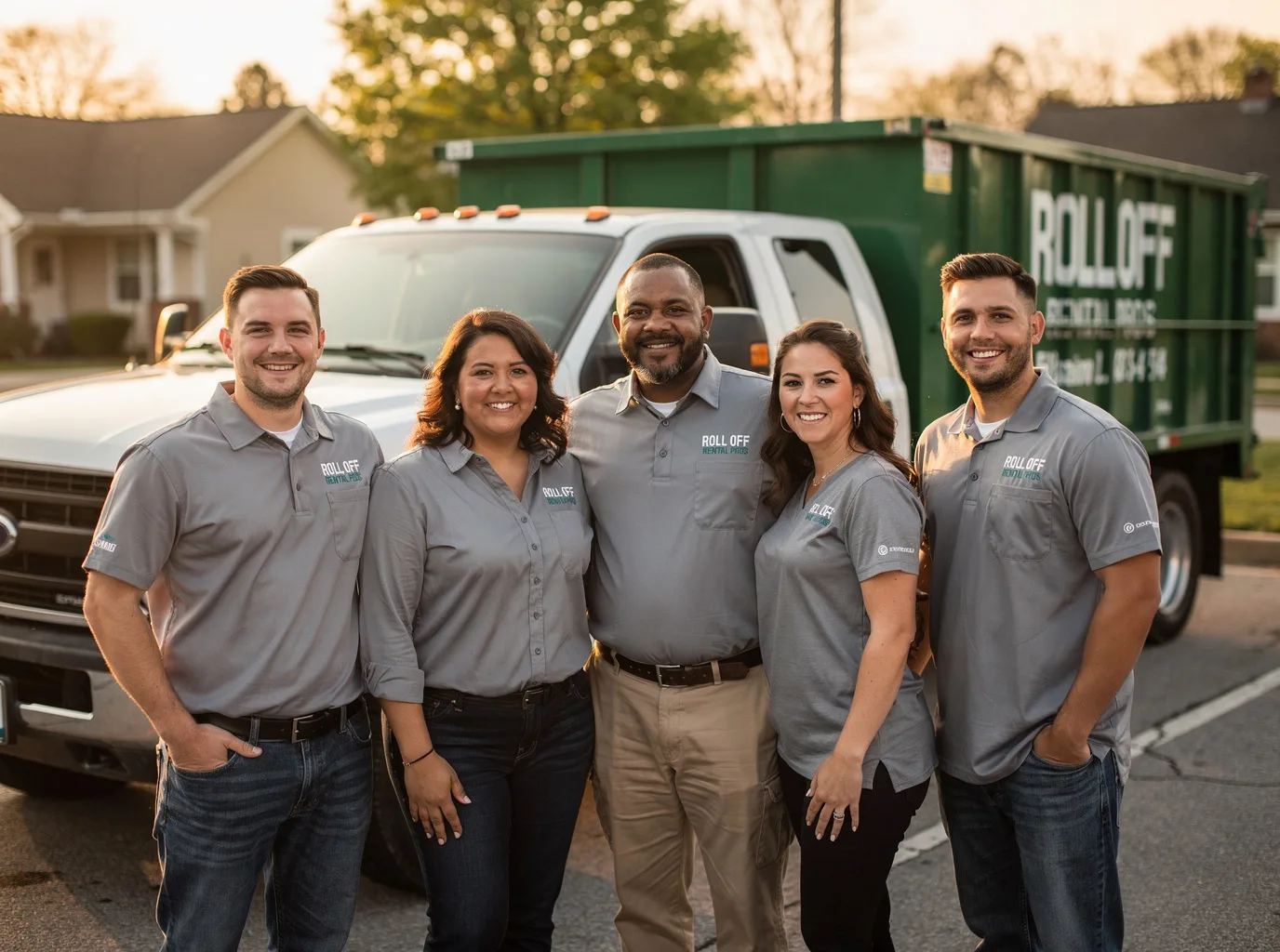 Roll Off Dumpster Rental company in Beaver, WA